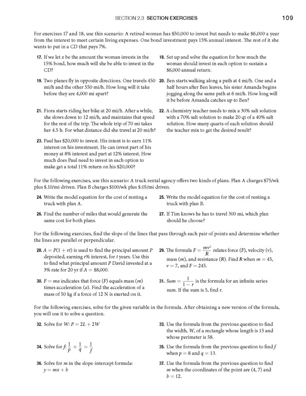 Algebra and Trigonometry - Front Matter 127